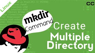 EASY way to create Multiple Directory using  mkdir  in LINUX  2019  Tamil [upl. by Norvun55]