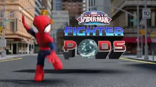 Spiderman Fighter Pods [upl. by Cirdet778]