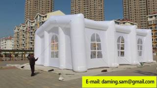 inflatable party tents for sale [upl. by Muhammad184]