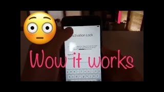 Ios 114 Icloud bypass activation latest 2018 all IOS 100 working on iPhone 77 plus66s5s5 1 [upl. by Deegan549]