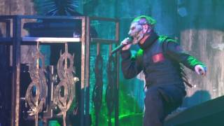 Slipknot LIVE The Shape  Tokyo Japan 20161105 [upl. by Ranzini43]