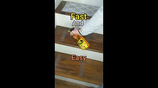 How to remove old glue easily from carpet stairs howto diy tips homeproject [upl. by Seraphim]