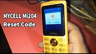 Mycell Mi204 Reset Code How To Hard Reset Mycell Factory Reset Mycell Mi204 [upl. by Celik]