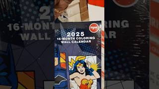 Dollar Tree 2025 Calendars are out short shorts dollartreefinds calendars 2025 [upl. by Stevana274]