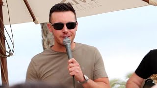 Nathan Carter On The Costa 2019  Nathan Carter amp All Folkd Up  Beeswing  Live [upl. by Ainosal]