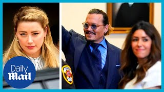 Johnny Depp Amber Heard Trial Final Week Highlights [upl. by Ginsburg]