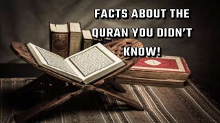 Facts About the Quran You Didnt Know [upl. by Denney]