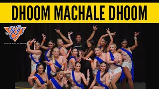 quotDhoom Machale Dhoomquot  Bollywood Music Video  Knicks City Dancers amp BollyX Fitness [upl. by Attolrac301]