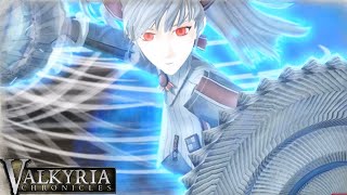 Alicia vs Selvaria Cutscene  Valkyria Chronicles [upl. by Annavoj]