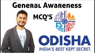 General Awareness  ODISHA  MCQs  Target ASOBEdCHT  Chinmay Sir [upl. by Petigny]