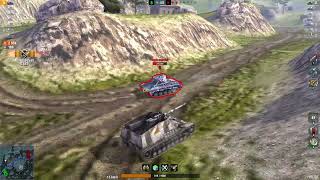 Obj752 amp Nashorn amp E50  World of Tanks Blitz [upl. by Jarv]