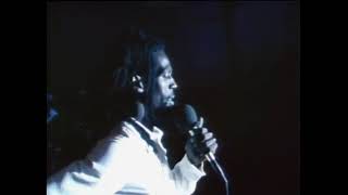 Gregory Isaacs  Night Nurse  live concert in jamaica [upl. by Aynekat]