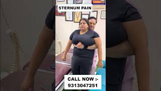 STERNUM PAIN  Chiropractic Treatment in Mumbai  Dr Varun  Call  9313047251 mumbai doctor [upl. by Llennoc]