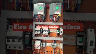 How To Interfacing Fire Alarm System  Exhaust Fan Controller [upl. by Amoeji]