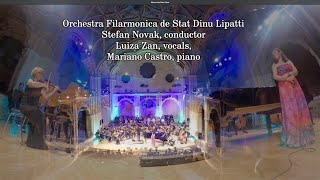 quotMona Lisaquot  Luiza Zan Mariano Castro amp Orchestra Filarmonica Dinu Lipatti sond Stefan Novak [upl. by Dorelle]