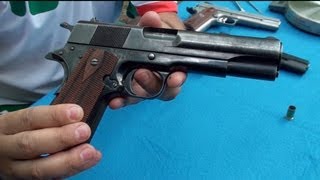 Pistola Mexicana Obregon Vista de Cerca y Detallada en Español [upl. by Ynove]