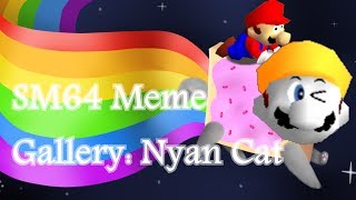 SM64 Meme Gallery Nyan Cat [upl. by Cadman]