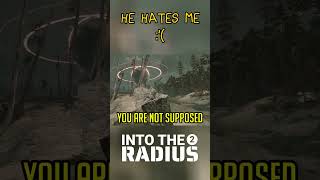 He Hates Me  Into The Radius 2【Early Access】shorts [upl. by Oak44]