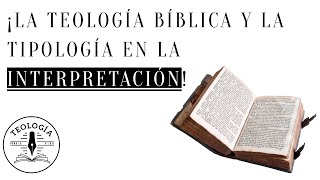 TEOLOGÍA Y TIPOLOGÍA BÍBLICA A LA HORA DE INTERPRETAR LAS ESCRITURAS Profesor Rafael Riveros [upl. by Tompkins]