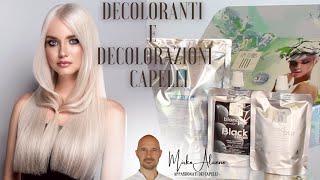 Decoloranti e Decolorazione Capelli Vediamo cosa ce da sapere 🤗 [upl. by Ynnavoig783]