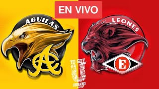 LIDOM  AGUILAS vs ESCOGIDO  EN PELOTA CON EL ROBLE  EN VIVO [upl. by Carce]