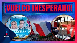 La alianza izquierdista francesa se impone en la segunda vuelta de las elecciones  Francisco Zea [upl. by Publea]