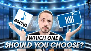 BMI VS ASCAP VS SESAC Royalties What Are They amp What Is The Difference [upl. by Adnilrev]