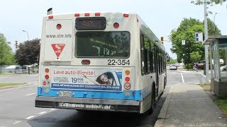 Ride on STM 22354 on Line 48X [upl. by Julina]