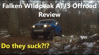 Falken Wildpeak AT3 review offroad [upl. by Hillhouse]