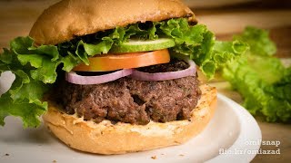 পারফেক্ট বিফ বার্গার প্যাটি  Bangla Beef Burger Patty Recipe [upl. by Keith498]