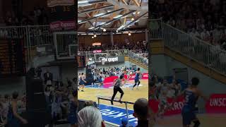 Hakro Merlins gegen Seawolves Rostock in der 1 Runde des BBL Pokal [upl. by Cadman]