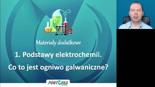 Podstawy elektrochemii Co to jest ogniwo galwaniczne [upl. by Abigale500]