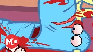 Happy Tree Friends  Letter Late Than Never Part 2 [upl. by Tnayrb]