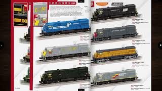 Lionel 2024 Volume 1 Catalog Review [upl. by Susanetta]