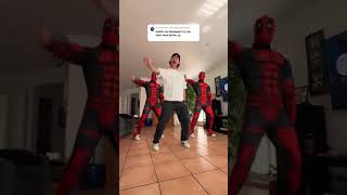 Deadpool Bye Bye Bye NSYNC FULL DANCE deadpool wolverine nsync trend Deadpoolampwolverine [upl. by Euridice]