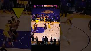 PART 2  Playoffs Slip Through Curry’s Hands 🙌 Warriors vs Lakers Ending nba shorts [upl. by Norvun]