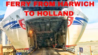 Stena Line Ferry from Harwich to Holland 2019 [upl. by Baalman201]