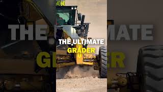 The Craziest Production Motor Graders Ever grader motorgrader [upl. by Hizar407]