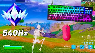 SteelSeries Apex Pro TKL ASMR 😴 Unreal Ranked 🏆 Satisfying Keyboard Fortnite 360 FPS 4K [upl. by Auohs]