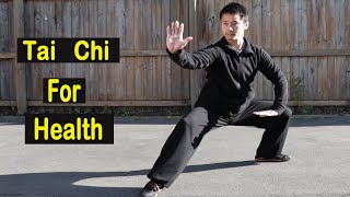 Tai Chi Step by Step For Beginners Training Session 1 [upl. by Imhskal]