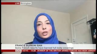 FRANCE  Burkini Ban [upl. by Melissa]