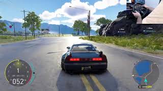 Honda NSX Liberty Walk  The crew motorfest  Logitech g920 Gameplay [upl. by Anan]