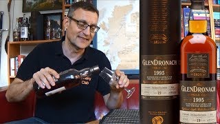 Spitzenwhiskies  Glendronach 19952015 Pedro Ximinez [upl. by Llenil]