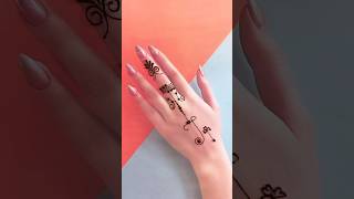 J henna tattoo ♥️✨😍 shorts youtubeshorts hennatattoo henna mehndi tutorial [upl. by Fernandez]