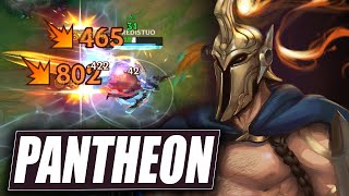 Wild Rift Pantheon Jungle Gameplay in Season 12 Build amp Runes [upl. by Kyle]