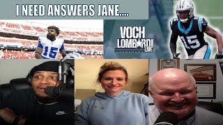 ✭ Jane Slater amp Bryan Broaddus discuss Jonathan Mingo trade amp how Zeke affects the Cowboys off field [upl. by Trueblood793]