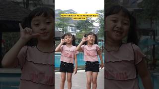 JOGET TIKTOK VIRAL  REMIX TRENDS twins jogetremix kembar shorts [upl. by Arytas]