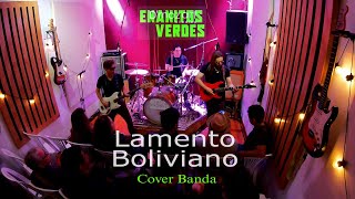 Lamento Boliviano  Enanitos Verdes  Cover EN VIVO  By Los Toches [upl. by Tsenre150]