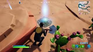 Excavate Gem Fragments Inside Dirt Mounds All Locations Fortnite Battle Royale [upl. by Nebur]