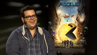 Exclusive Amazon Interview With Pixels Star Josh Gad [upl. by Lanie271]